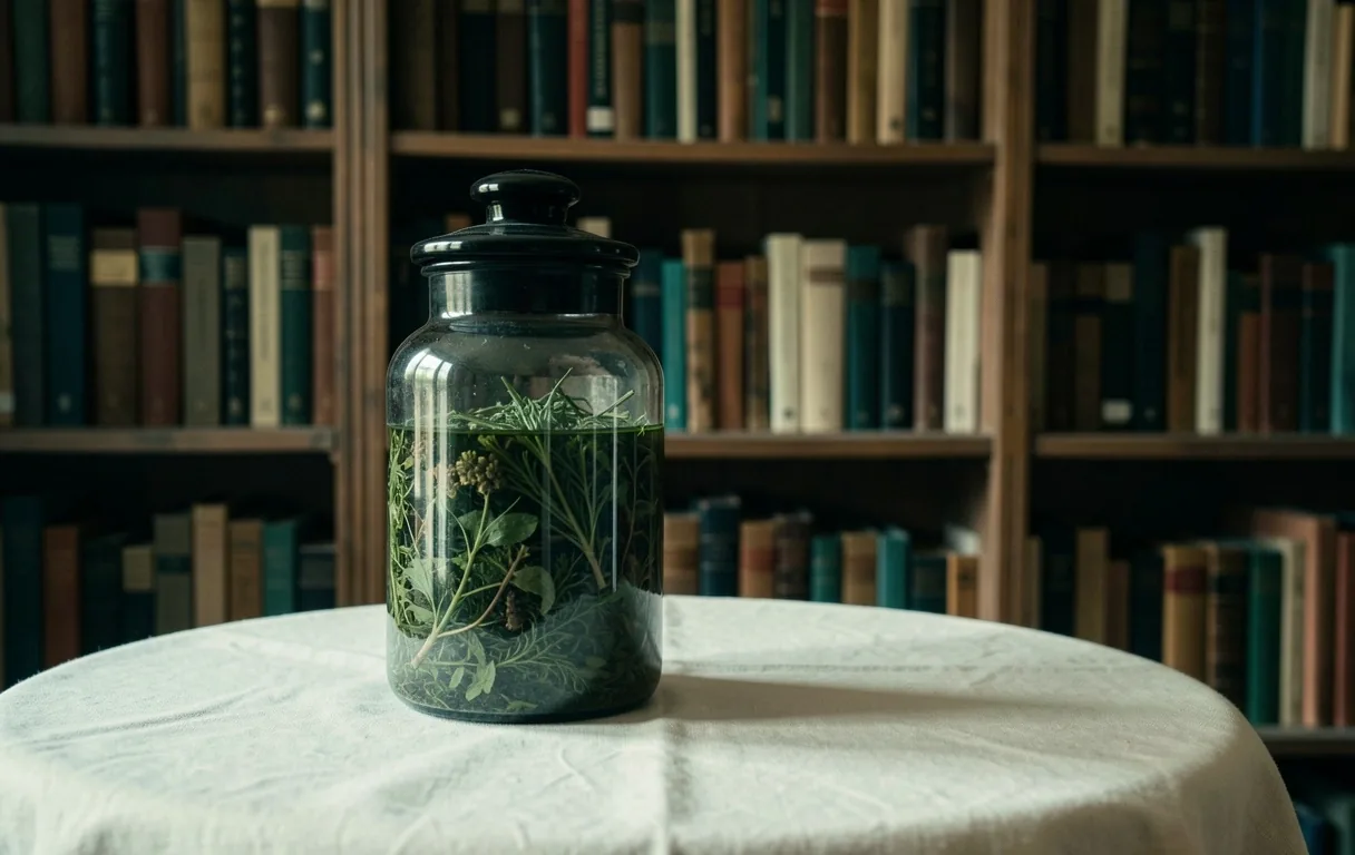 Inspiración en la botánica tradicional